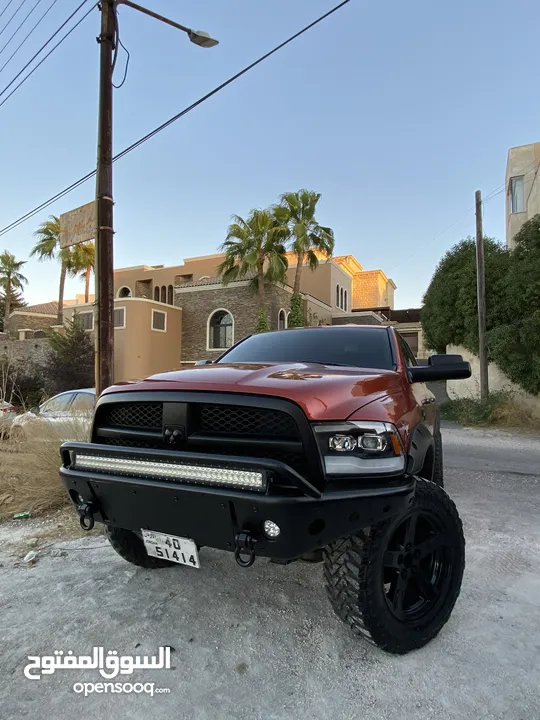 Dodge Ram Lonestar HEMI 5.7L