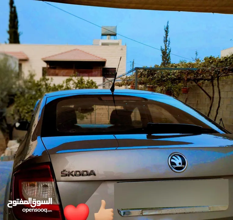 سكودا رابيد