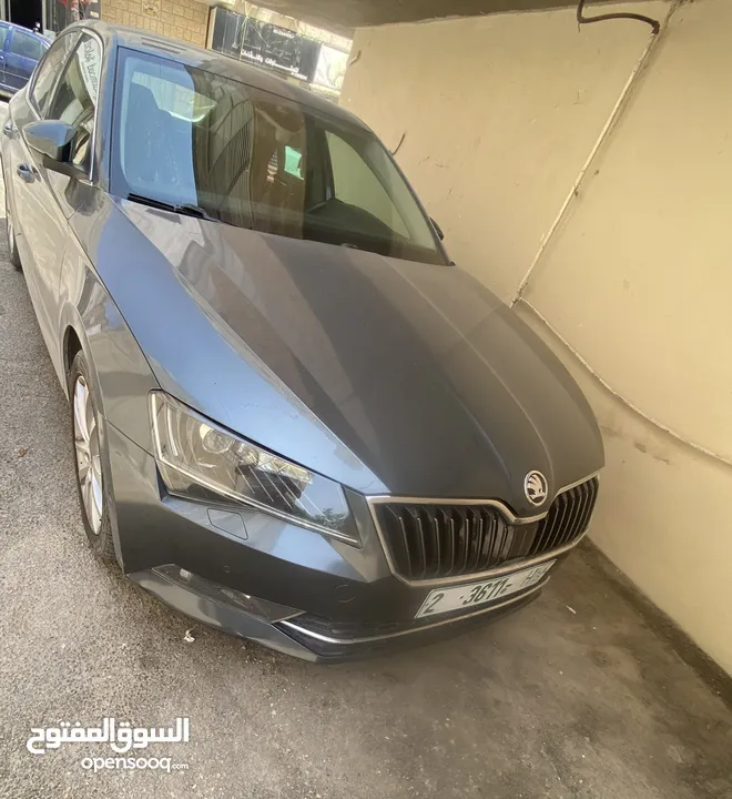 سكودا سوبير 2016