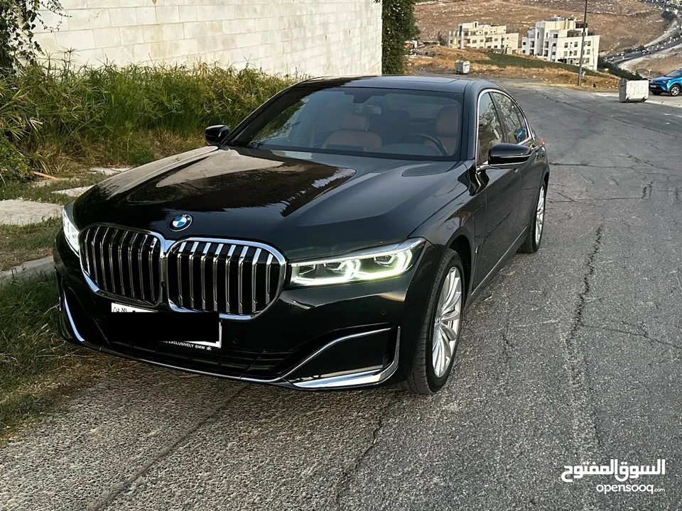 Bmw 745 le xdrive 2020 individual