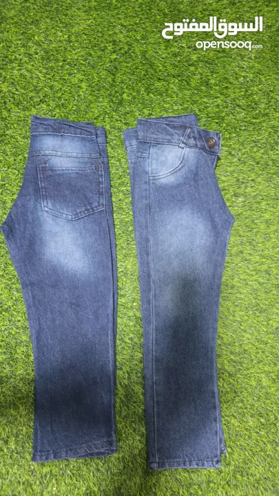 شروة بناطيل جينز اطفال