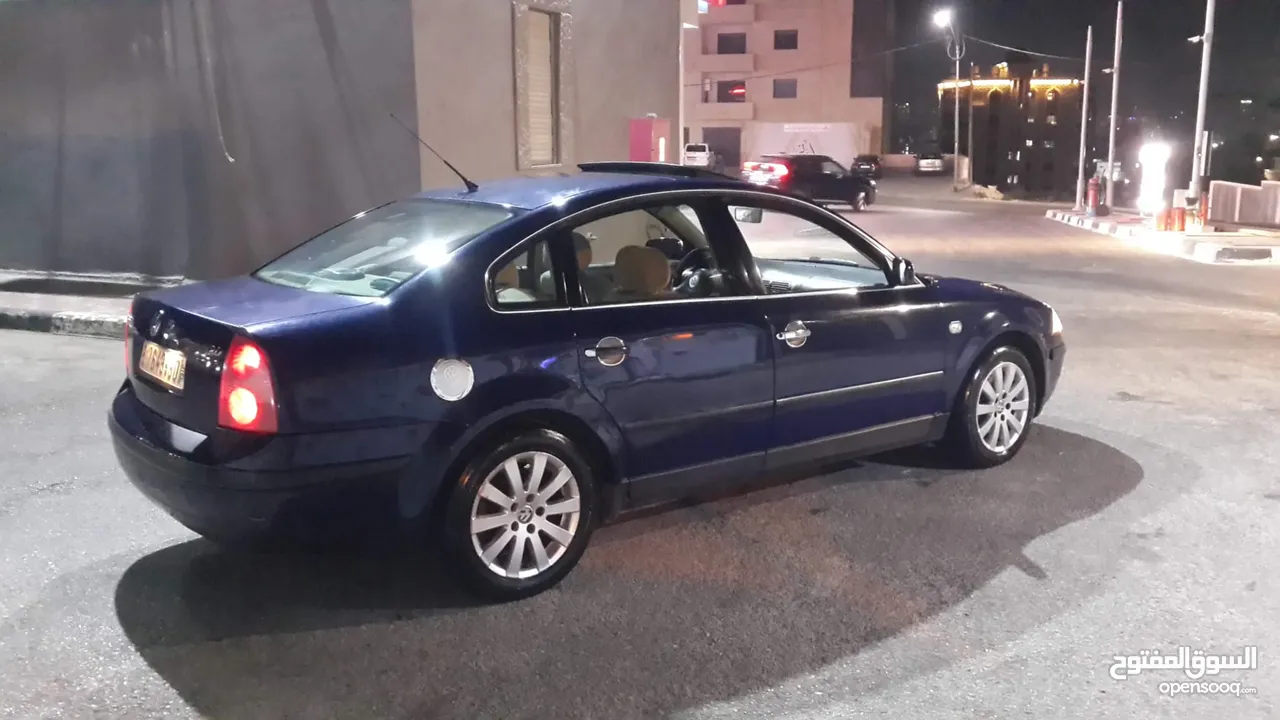 VW باسات 2002