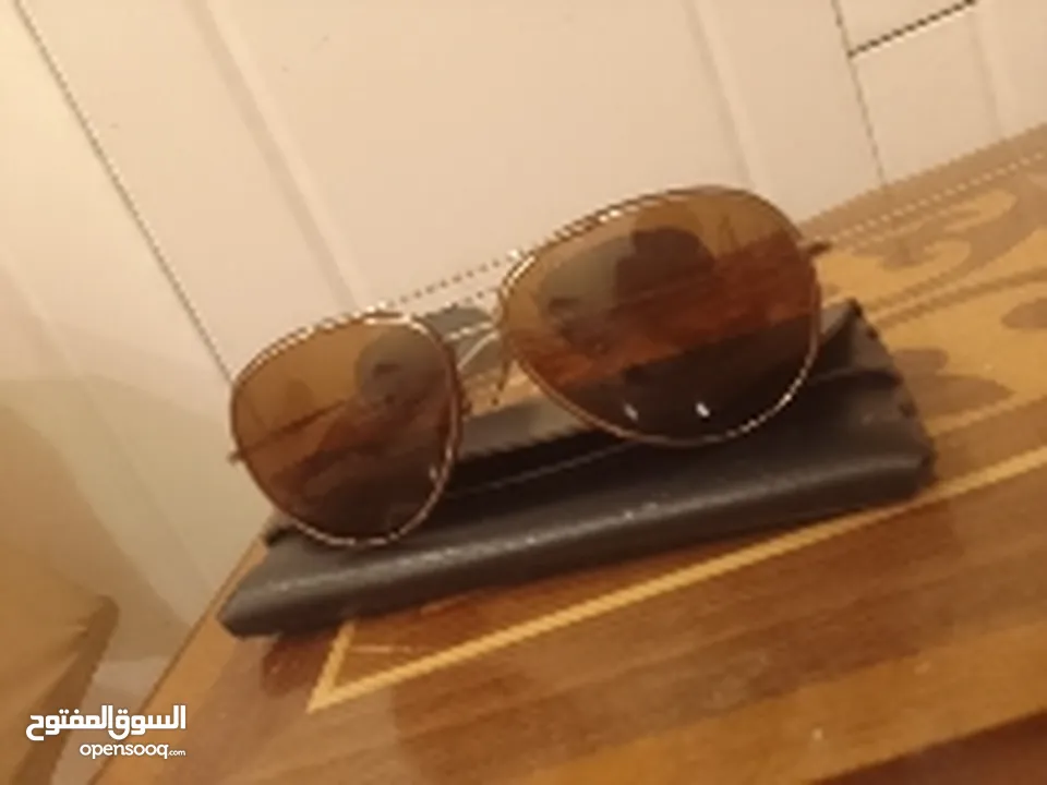 نظارھ Ray.ban نظيفھ