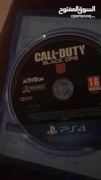 Cd call of duty black ops four