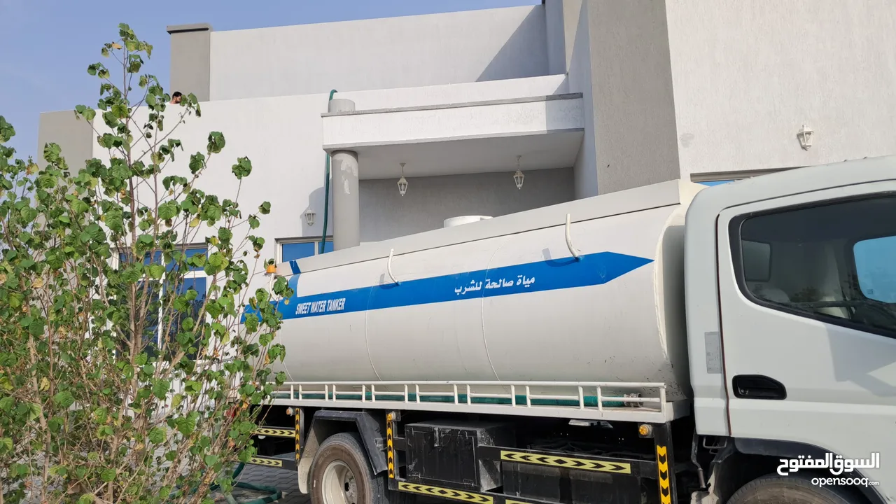 Sweet Fresh &high quality water tanker supplier