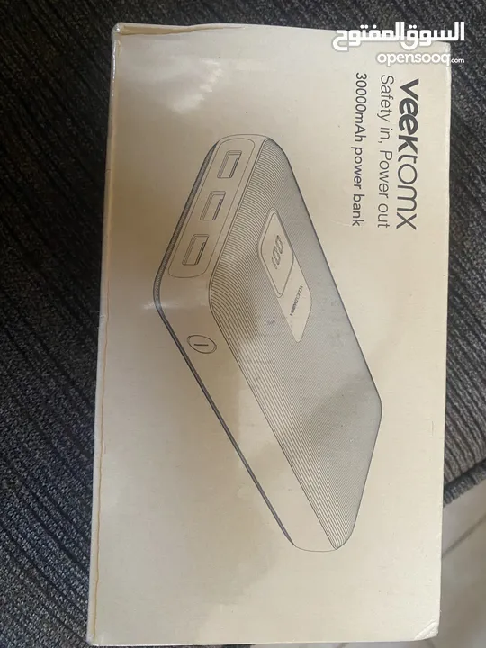 باور بانك veek tomx 30000 mAh