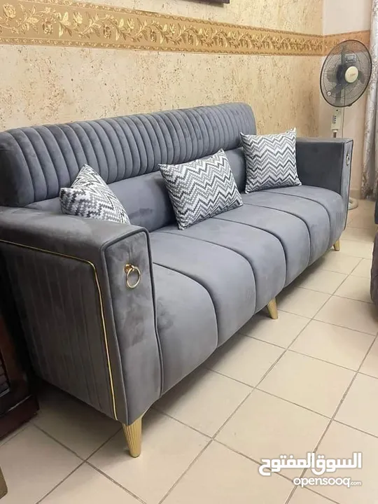 طقم كنب 7مقاعد مميز