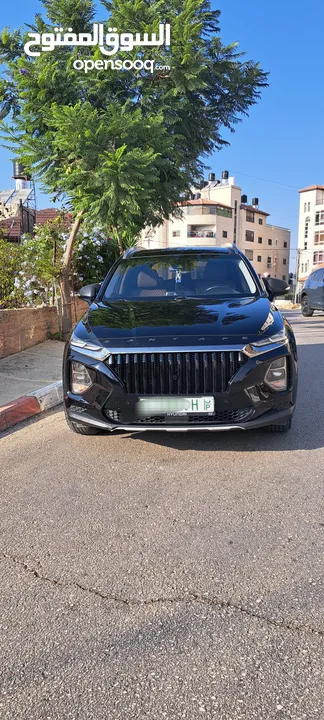 هونداي سنتافيه فل الفل فحص دهان شركة ترخيص وتامين