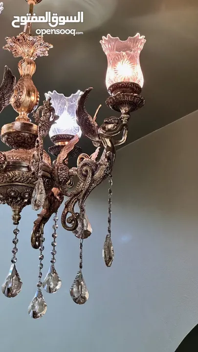 Classic luxury chandeliers