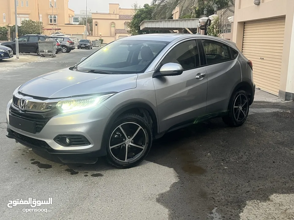 Honda HR-V 2021 7500km