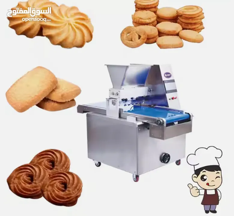 خط انتاج الكعك