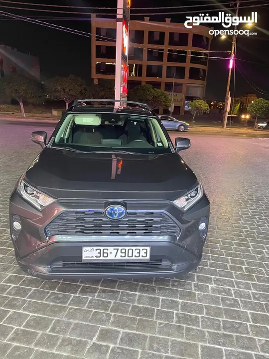 RAV4 hybrid 2020xle  بحال الشركه