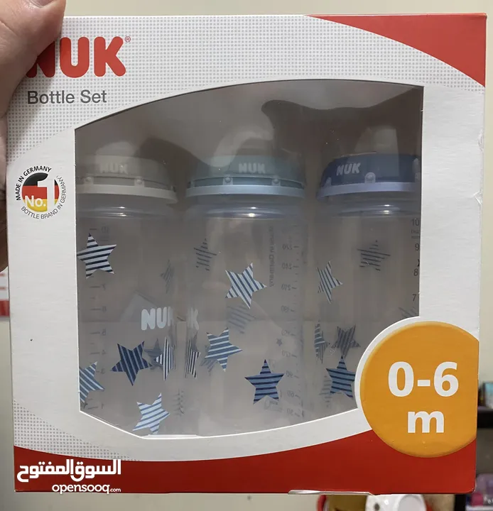 Nuk Baby Bottle not used orginal pack! 50 Aed