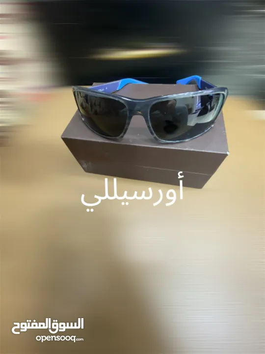 نظارات اصلية منضفه ومعقمة جاهزه للاستخدام