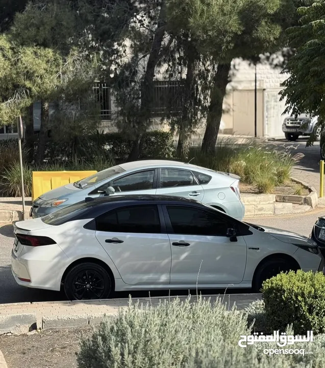 تويوتا كورولا 2020 HYBRID، نص فل