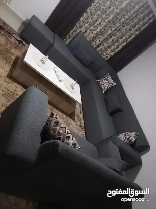 كورنرات 9مقاعد حرف L معاه كمان مجوزه بسعر الجملة من مفروشات ماسة لاتردد بل اتصال والحجز