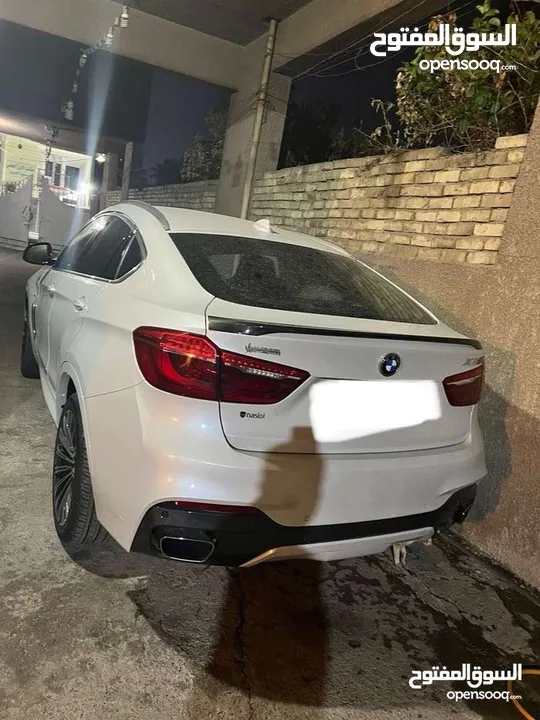 BMW X6 mkit  2016