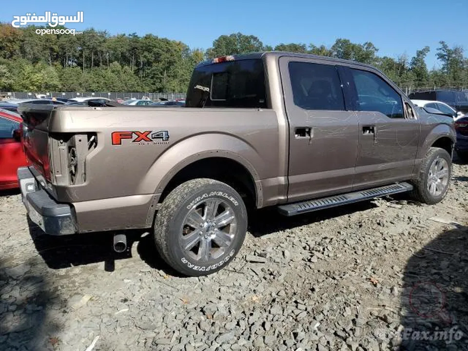 فورد F-150 لاريت بانوراما الفل لون مميز ع بيج الوصول خلال 29 يوم اغلب الاغراض مشحونه مع سياره