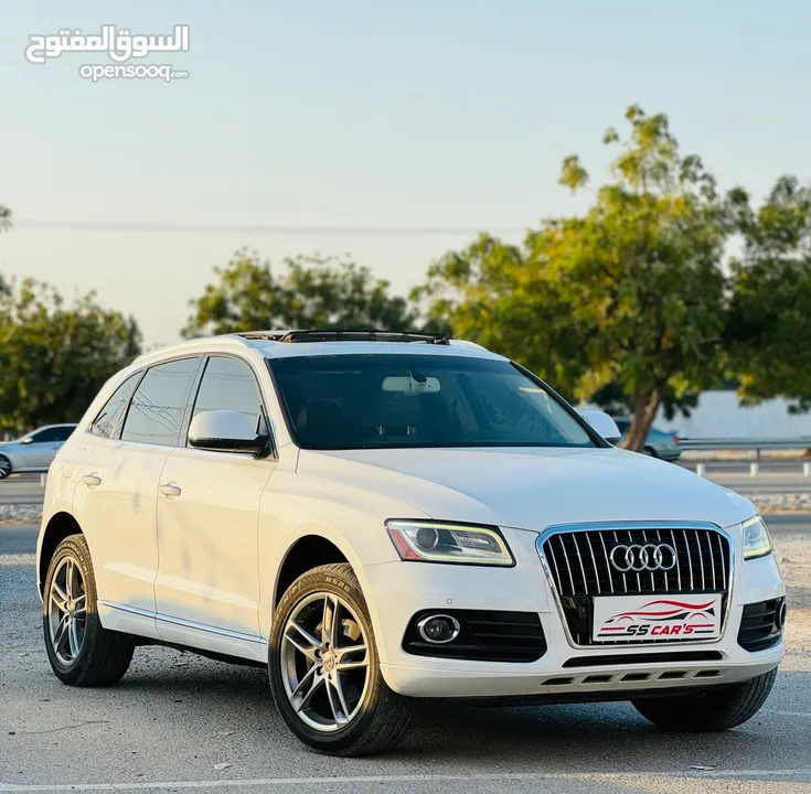 AUDI Q5 2.0T - 2015 , جاهزة للاستخدام