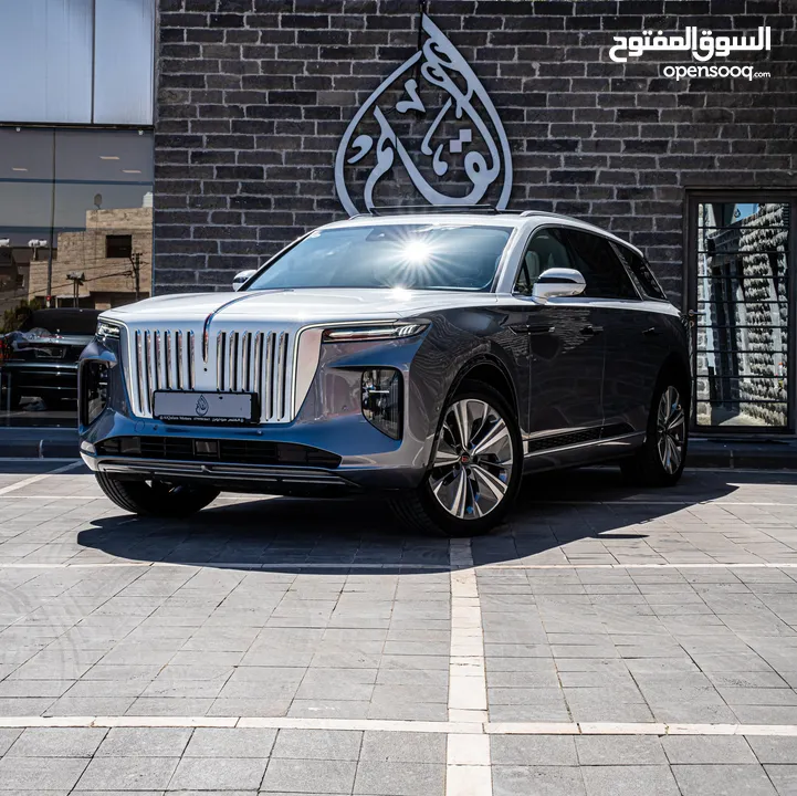 HONGQI E-HS9 SUV EV USED 2023