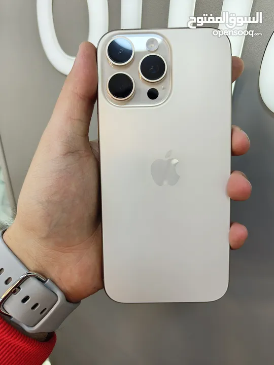 IPHONE 16 PRO MAX ( 512GB ) USED /// ايفون 16 برو ماكس ذاكرة 512 مستعمل وكاله