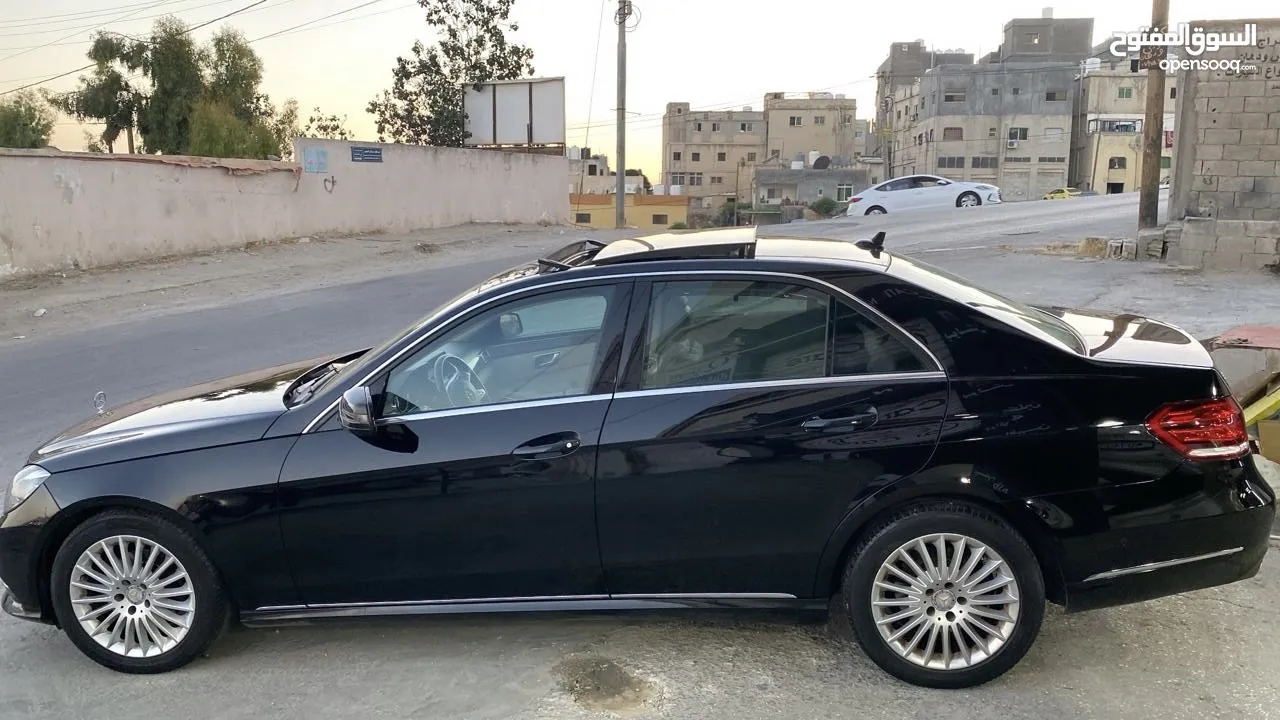 مرسيدس E200 2014 كلين تايتل
