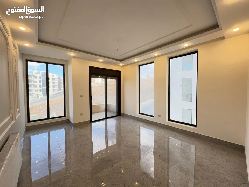 شقق للبيع في عبدون و دير غبار مساحات عديده وإمكانيه التقسيط على 3 سنوات مع دفع النص بدون ارباح