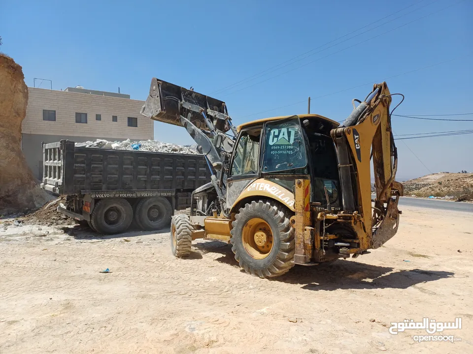 باقر CAT 432E مديل 2007