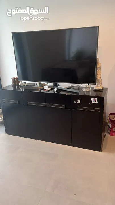 3 center and coffee tables + Console set from (The One)