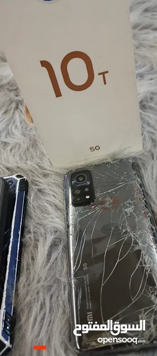 هاتف شاومي مي عشرة تيXiaomi mi 10T هاتف قوي بالالعاب للبيع ب 70 دينار فقط هاتف شاومي مستعمل بسعر حرق