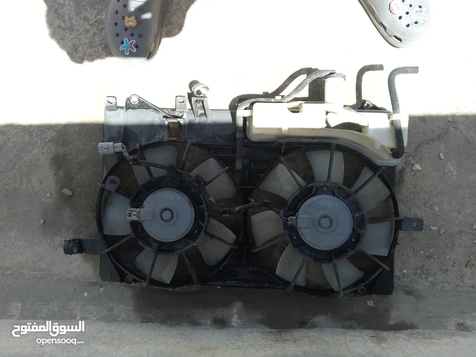 مراوح روديتر بريوس 2008