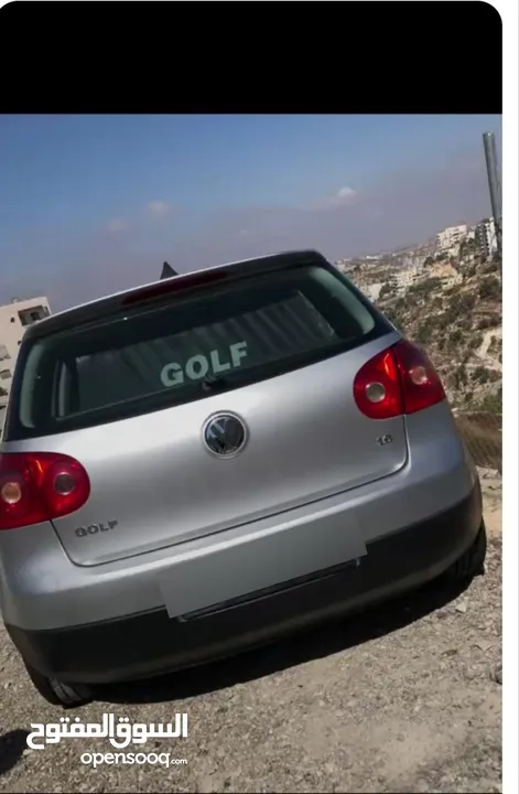 جولف 2008 للبيع الخليل