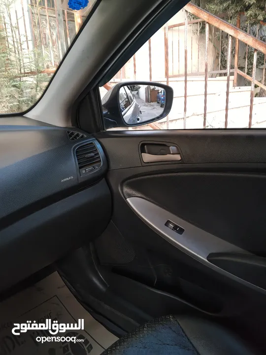 هونداي اكسنت ديزل ترخيص 2015