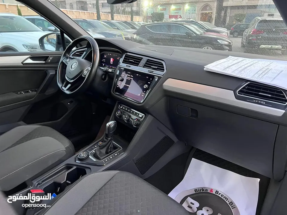 فولكس فاجن تيجوان Rline ترخيص 2020