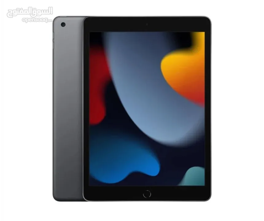 APPLE IPAD 9 256  ابل ايباد  256 جيجا 9 جيل التاسع  كفاله ابل سنه  وسنتين اكشن إكسبرس