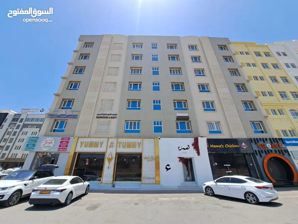 شقه للايجار بوشر/Apartment for rent Bosher