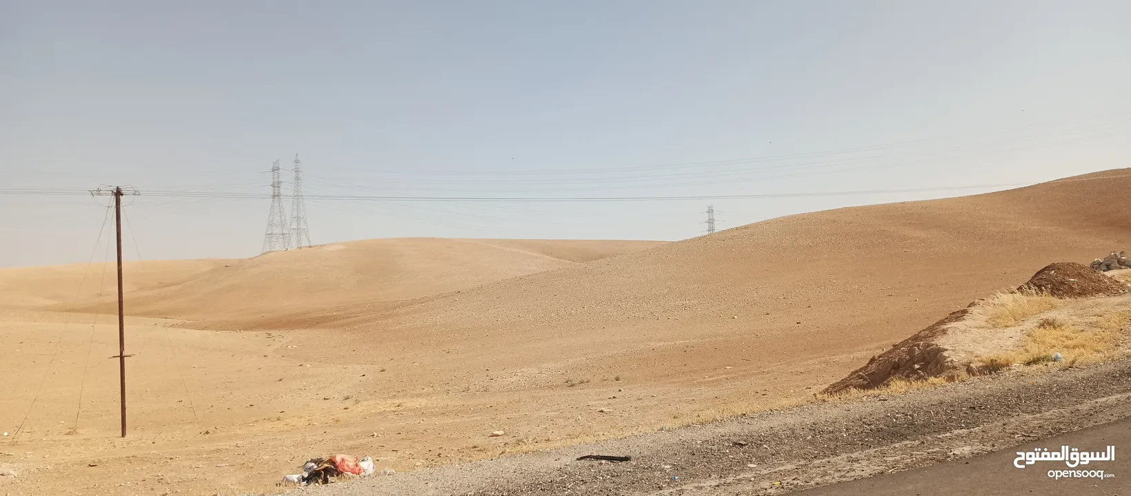 الماضونة.مقابل جمرك عمان الجديد ارض للبيع