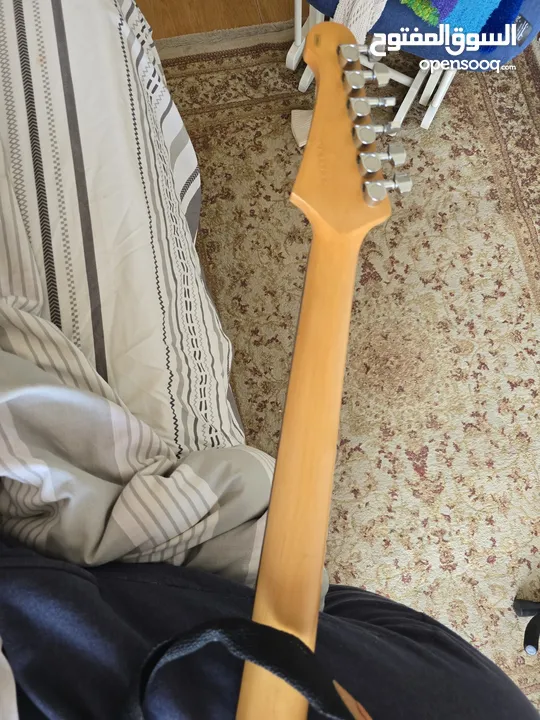Yamaha Pacifica electric guitar 120SD  جيتار ياماها باسيفا الإلكتروني