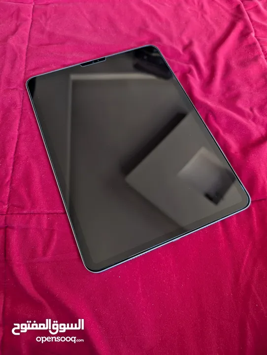 iPad Pro 11" M2 128GB ولا خدش مكفول