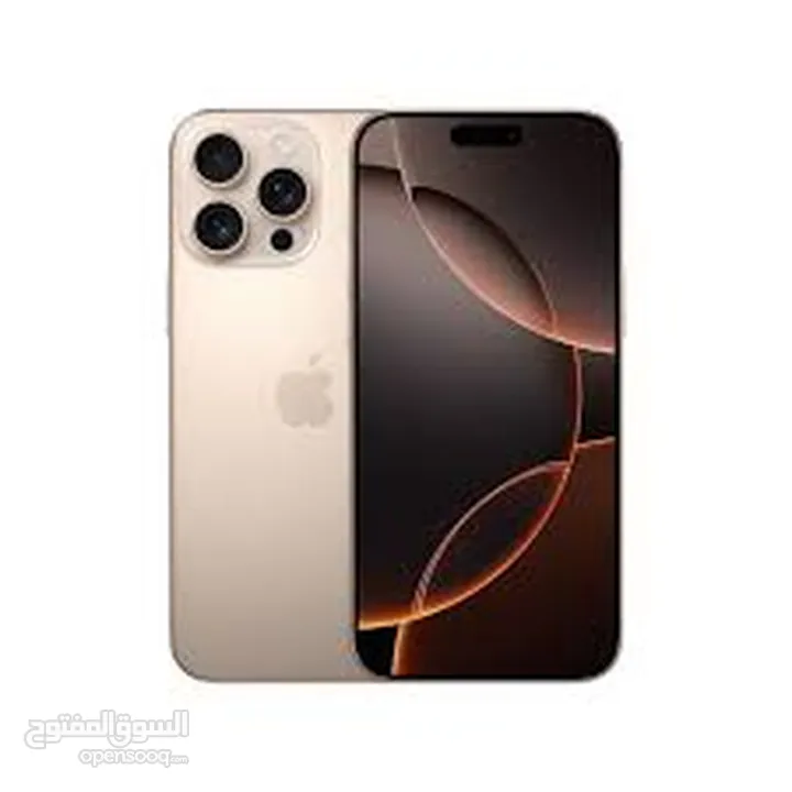 جديد لم يستخدم ابدا  IPhone 16 pro