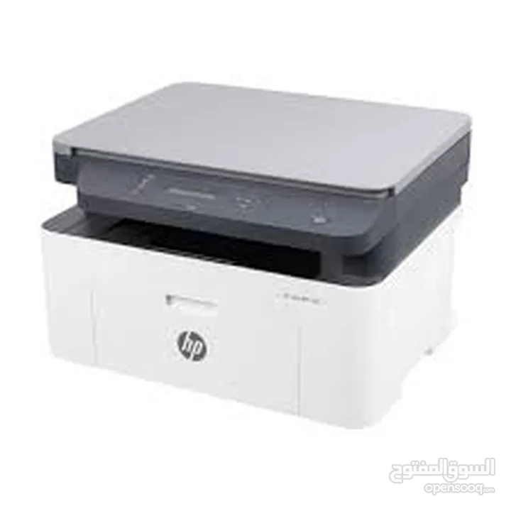 HP LASER PRINTER BLACK MFP 135 A طابعة اتش بي ليزر اسود 