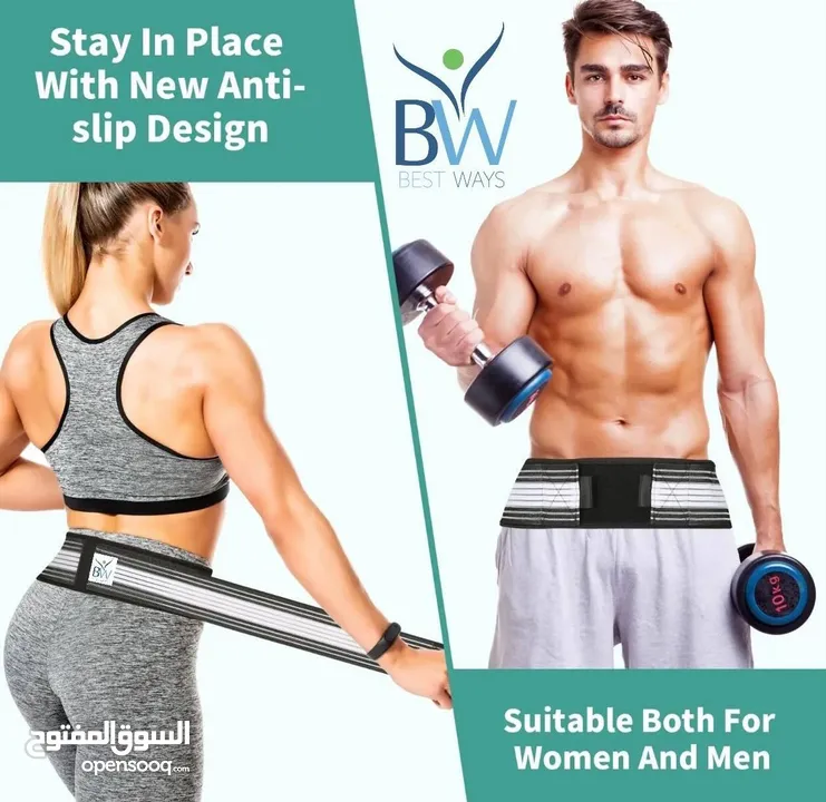 Best Ways Belt(Back Pain, Lower Back Pain, Hip Pain and Sciatica)