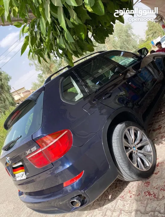 BMW X5 شماليه رقم اوربي باسمي2009