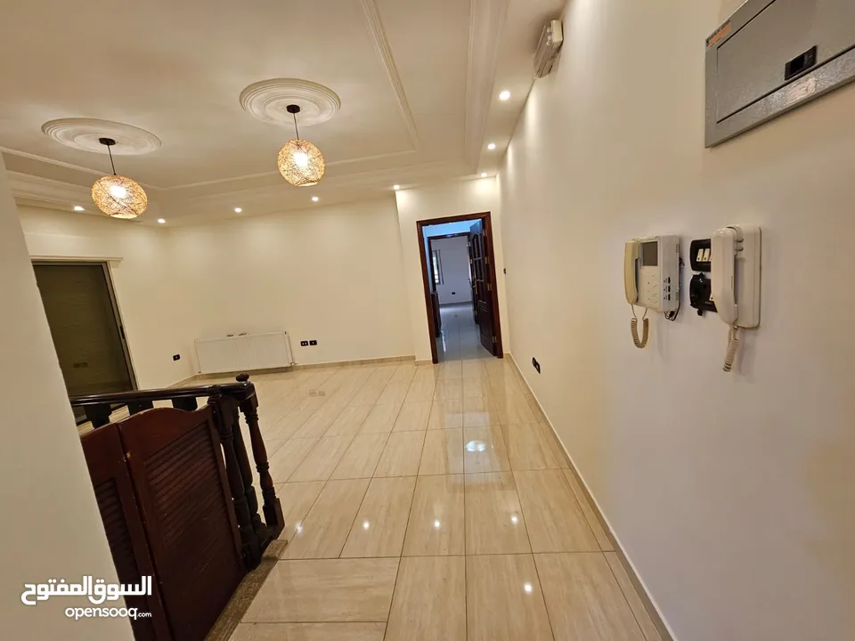 مرج الحمام ضاحية النخيل ارضي دوبلكس270 متر duplex ground floor apartment for sale in Marj al hamam