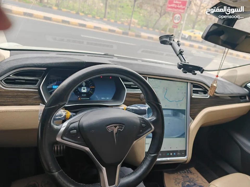 TESLA S 85P  تسلا اس 85 بي