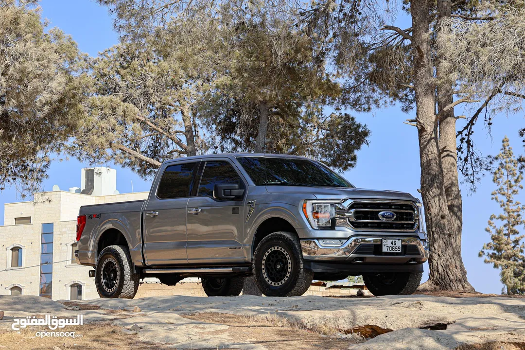 فورد F-150 2021 4X4 XLT powerboost Ford F-150 Diesl fully loaded Ford F150 202