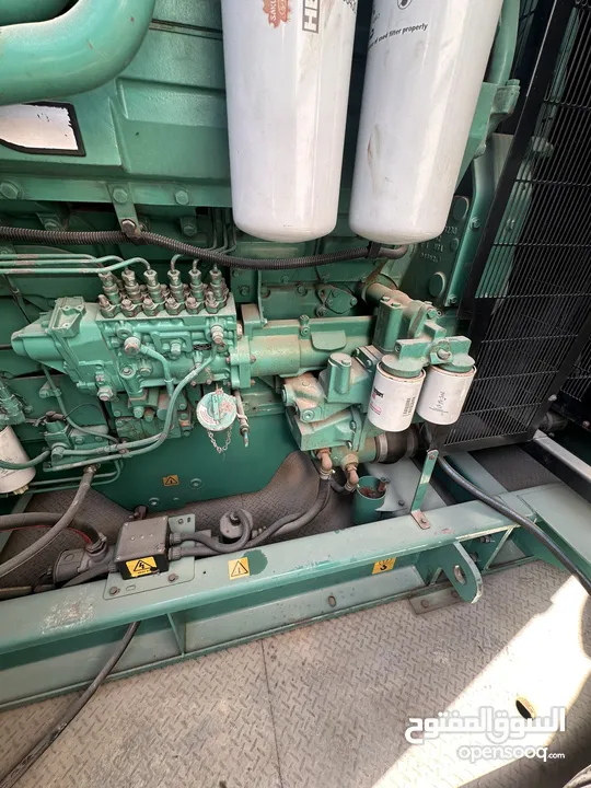 مولد كهرباء كمنز جديد 1100 KVA امريكي اصلي