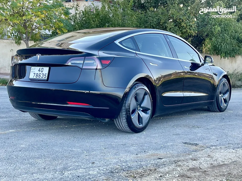 جمرك جديد فحص كامل ولا ملاحضة 85% اوتوسكور 2020 Tesla Mode 3 Standard Plus