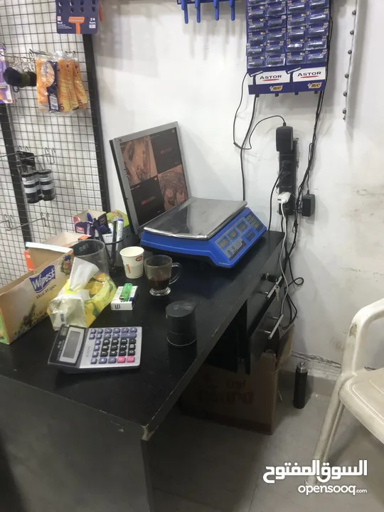 محل منظفات للبيع كامل  ببظاعه/او بدن