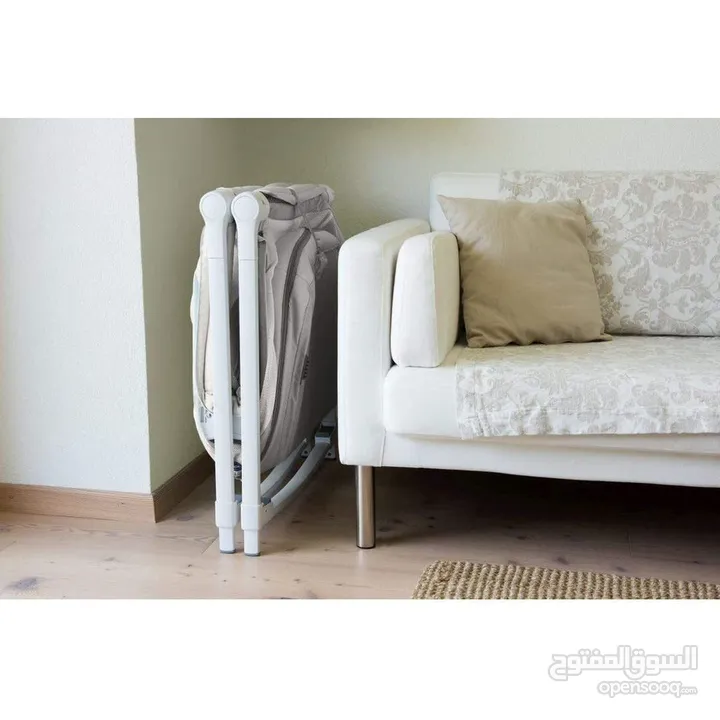 Chicco Zip & Go Travel Crib Glacial Age- Newborn to 2 Years